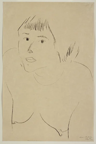 Black Eyes (Les Yeux noirs) by Henri Matisse, print, 1913