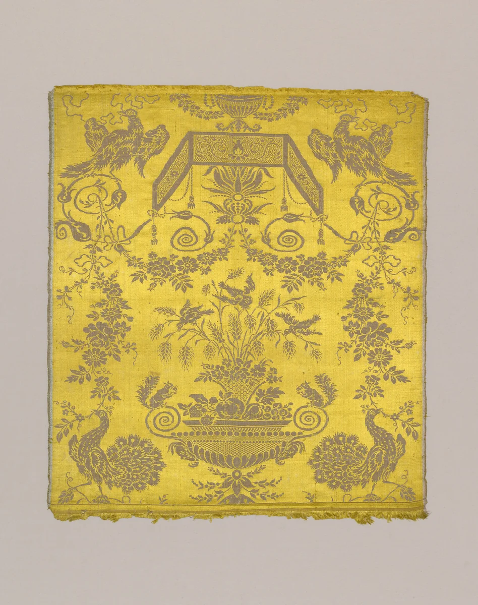 Panel by France, textile, 1801-1825