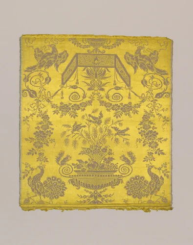 Panel by France, textile, 1801-1825