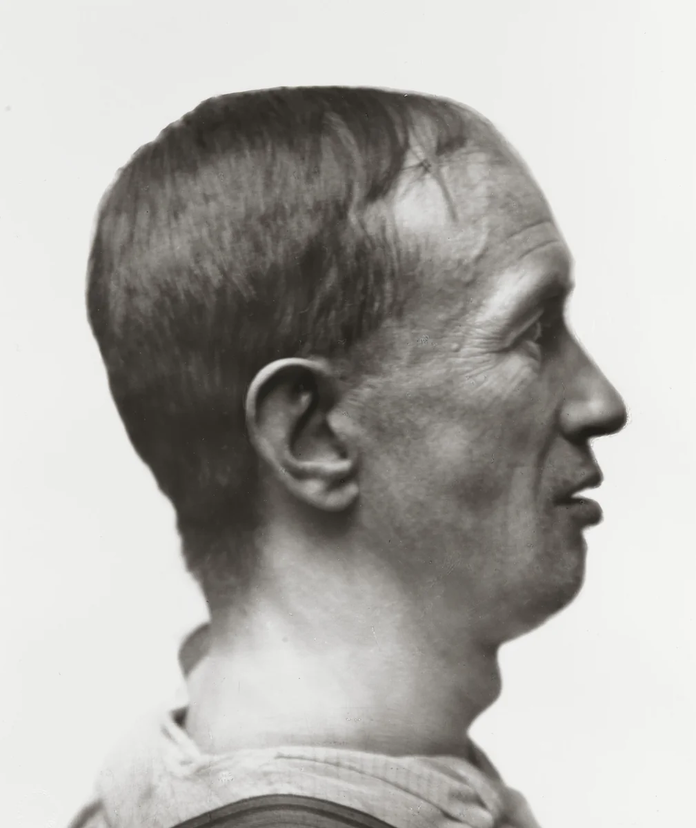 Criminal Type by August Sander, photograph, 1926