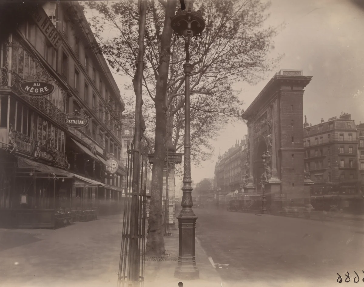 Boulevard Saint-Denis by Eugène Atget, photograph, 1926