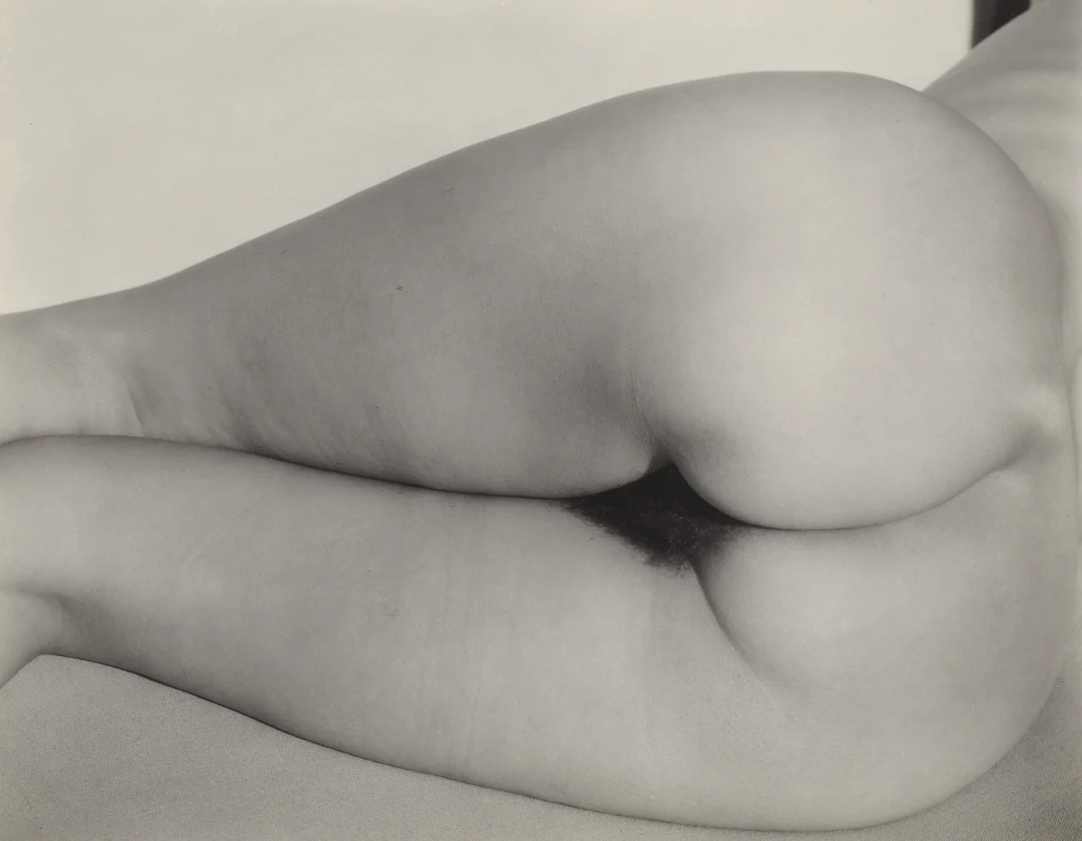 Georgia O'Keeffe—Torso by Alfred Stieglitz, photograph, 1931