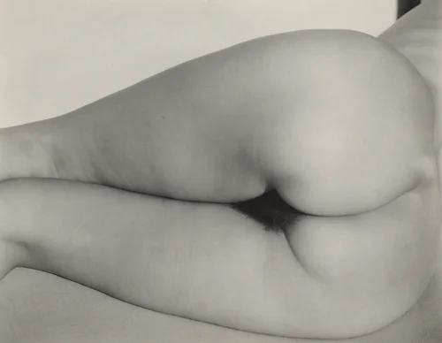 Georgia O'Keeffe—Torso by Alfred Stieglitz, photograph, 1931