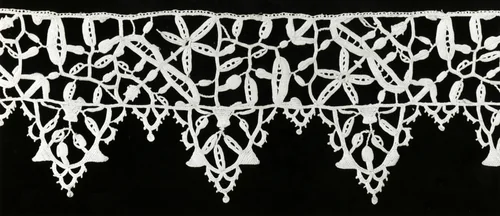 Border (From a Cover) by Italy, textile, 1601-1625