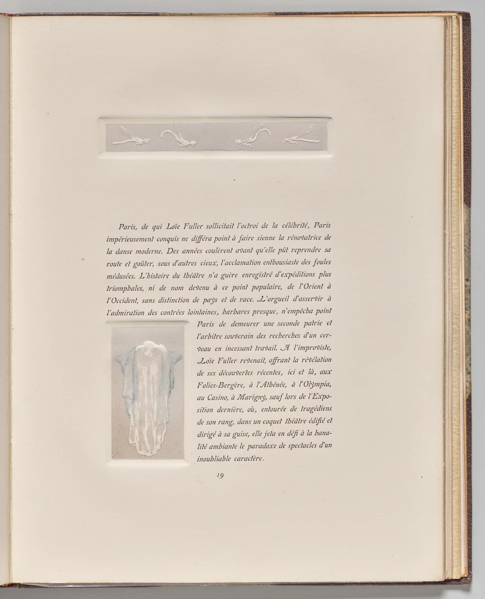 Decorative Motif and Standing Woman with Hands on her Head by Pierre Roche, book, 1904