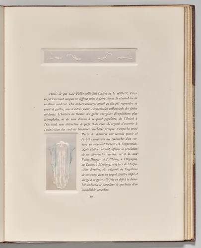 Decorative Motif and Standing Woman with Hands on her Head by Pierre Roche, book, 1904