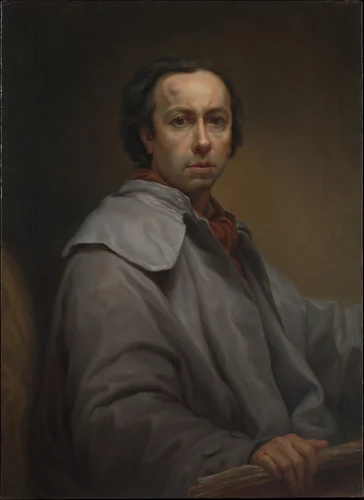 Self-Portrait by Anton Raphael Mengs, painting, 1776
