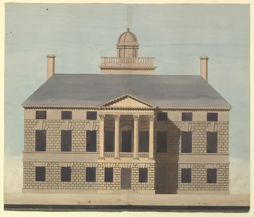 Album of Architectural Sketches and Drawings by Charles James Richardson, book, 1600