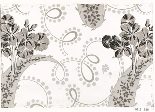 Textile sample by Unknown Designer, textile, 1900