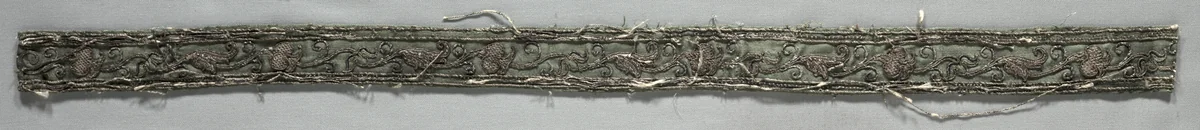 Apparel from a Dalmatic by Unknown, textile, 1500-1520