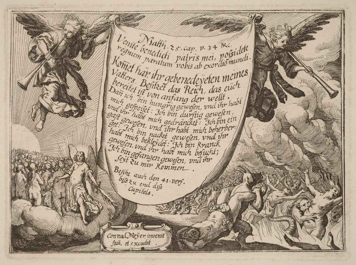 Title Page by Conrad Meyer, portfolio, 1618-1689