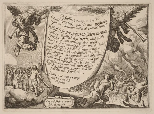 Title Page by Conrad Meyer, portfolio, 1618-1689