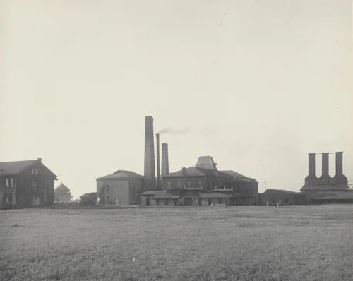 The Huntington Industrial Works by Frances Benjamin Johnston, photograph, 1899