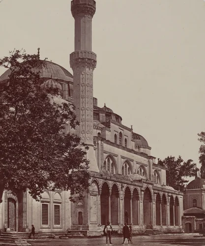 Şehzade Mosque by James Robertson; Felice Beato; Antonio Beato, photograph, 1857