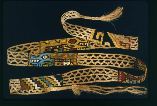 Band by Nazca, textile, 400-900