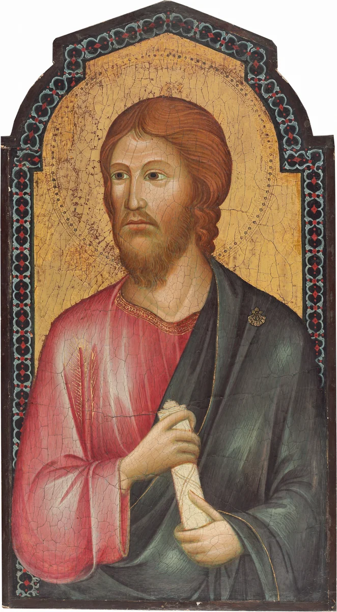 Saint James Major by Grifo di Tancredi, painting, 1310