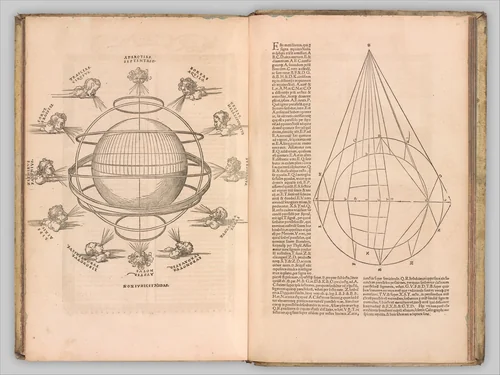In Claudii Ptolemaei Geographiacae Enarrationis Libri octo. by Claudius Ptolemaeus, book, 1525