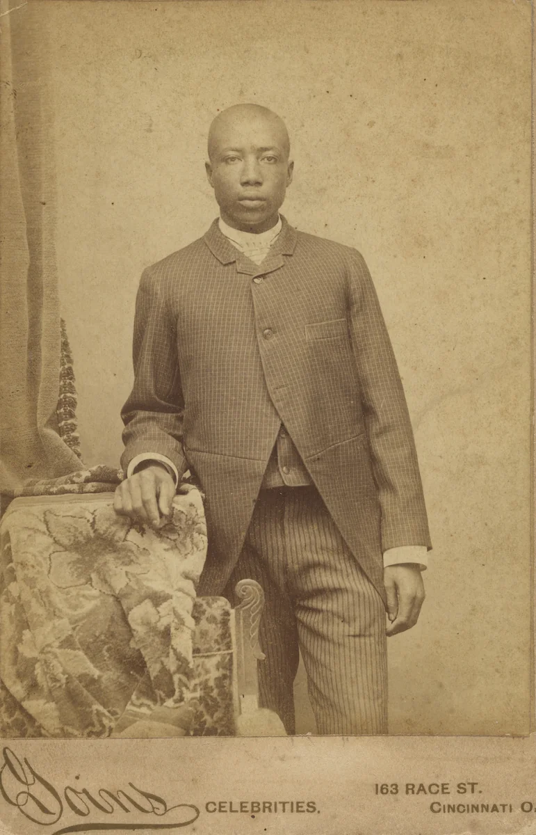 Untitled by James M. Goins, photograph, 1888