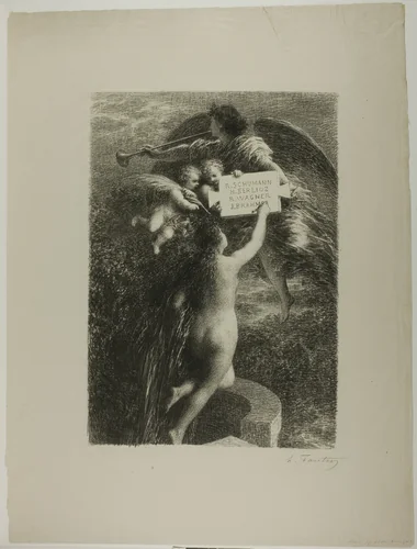 Frontispiece: Truth by Henri Fantin-Latour, print, 1885