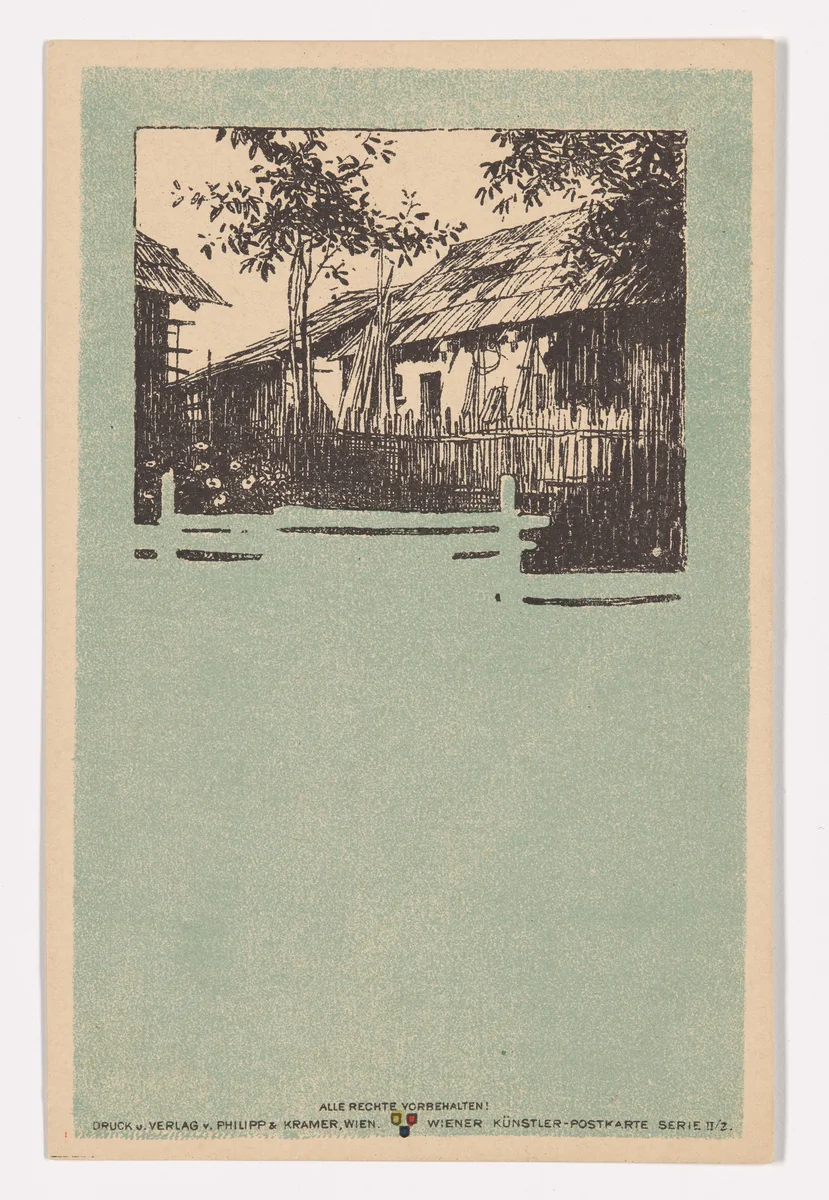 Wiener Künstler-Postkarte Serie 11/2 by Unknown Artist, design, 1898