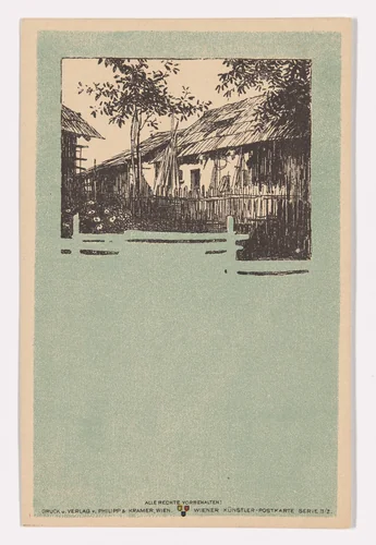 Wiener Künstler-Postkarte Serie 11/2 by Unknown Artist, design, 1898