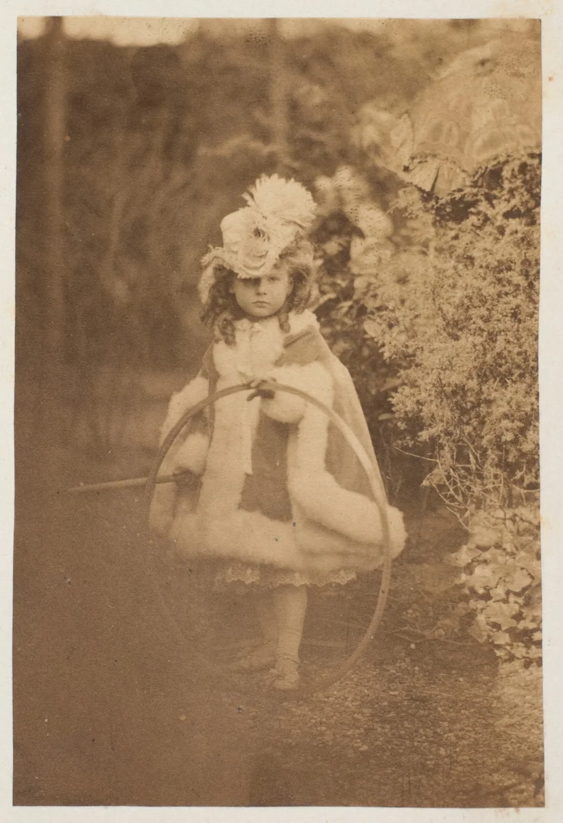 La fouriure by Pierre-Louis Pierson, photograph, 1860-1869