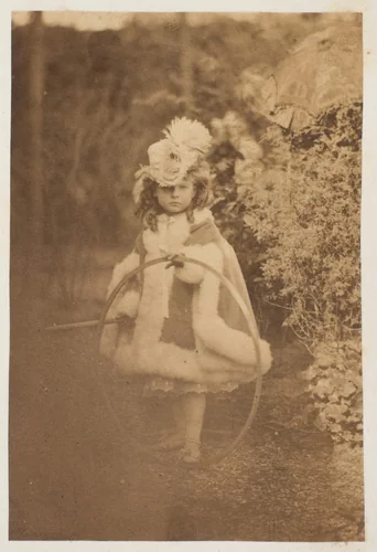 La fouriure by Pierre-Louis Pierson, photograph, 1860-1869
