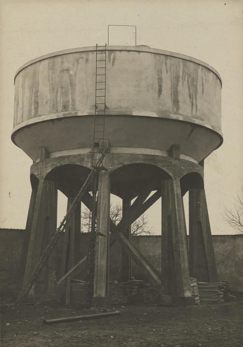 Water Tower by Unidentified Photographer, photograph, 1920