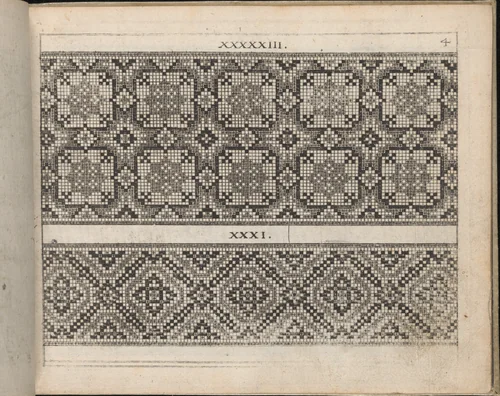 Newes Modelbuch in Kupffer (Page 13r) by Johann Sibmacher, book, 1604