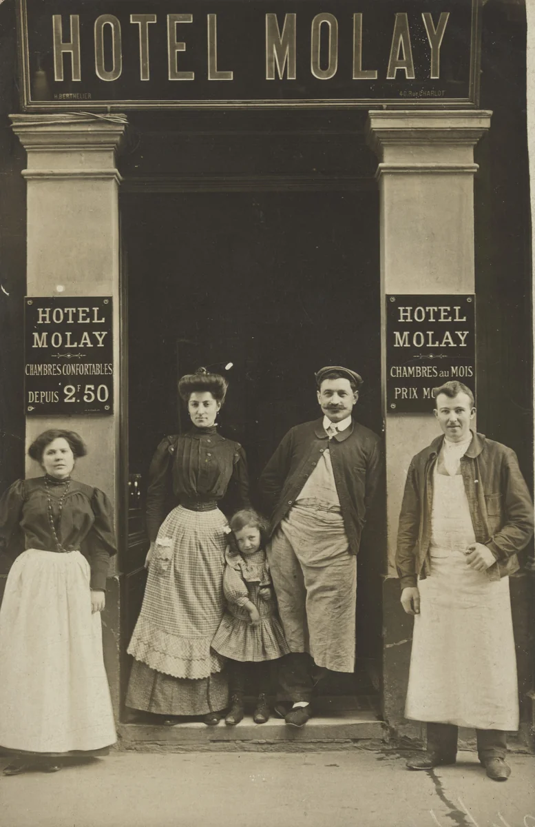 Hôtel Molay, Paris by Unidentified Photographer, photograph, 1900