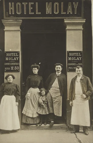 Hôtel Molay, Paris by Unidentified Photographer, photograph, 1900