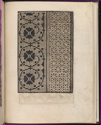 Page from Ein new kunstlich Modelbuch...(Page 50r) by Peter Quentel, book, 1544