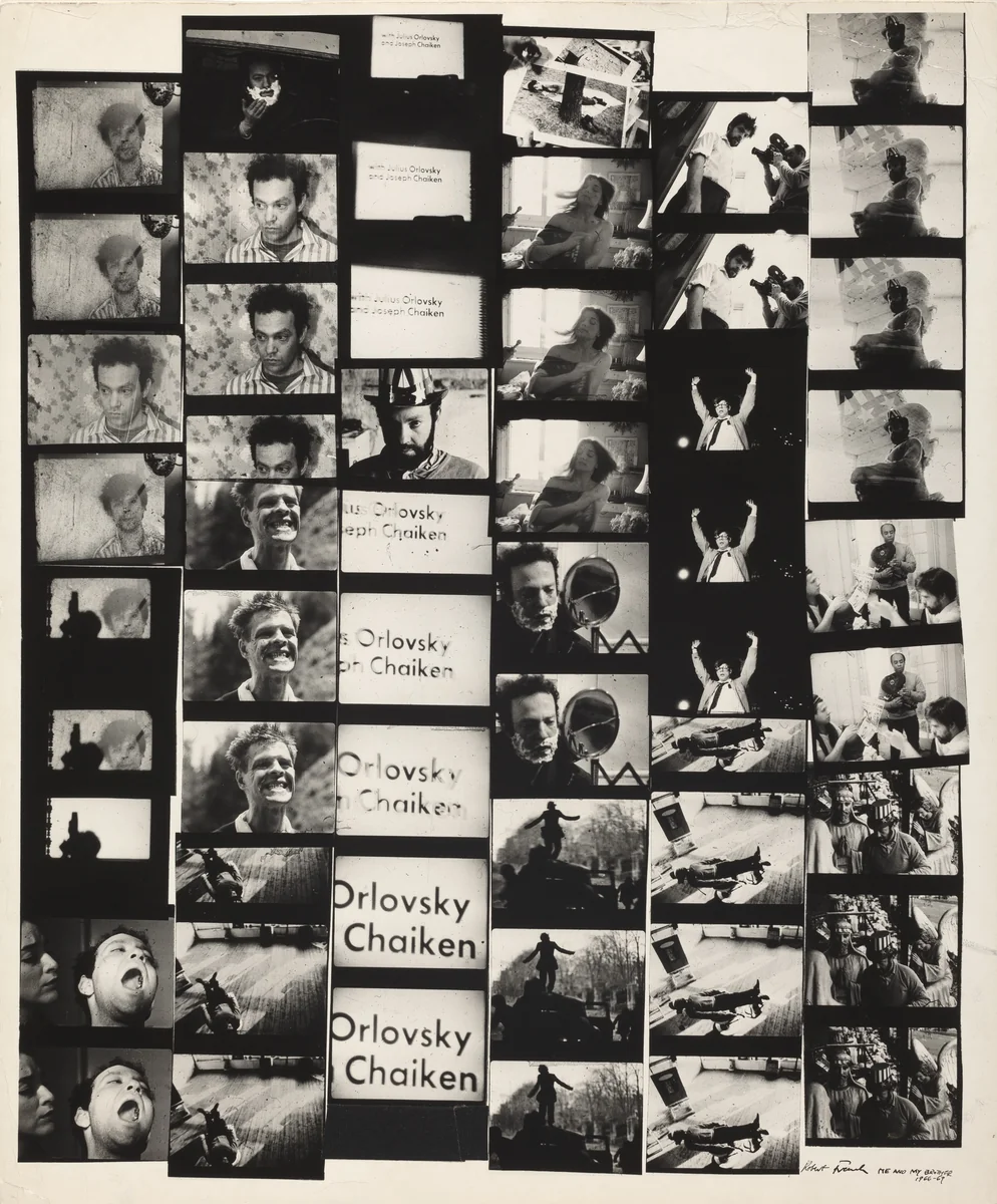 Me and My Brother by Robert Frank, photograph, 1965-1968