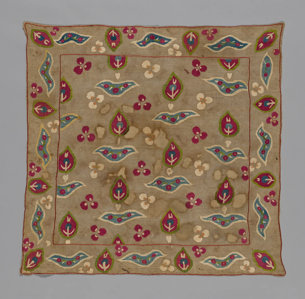 Cover by Turkey, textile, 1601-1700