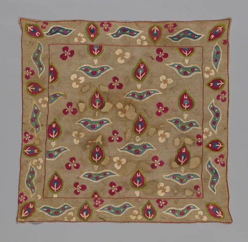 Cover by Turkey, textile, 1601-1700
