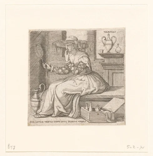 IJdelheid by Unknown, print, 1533-1567