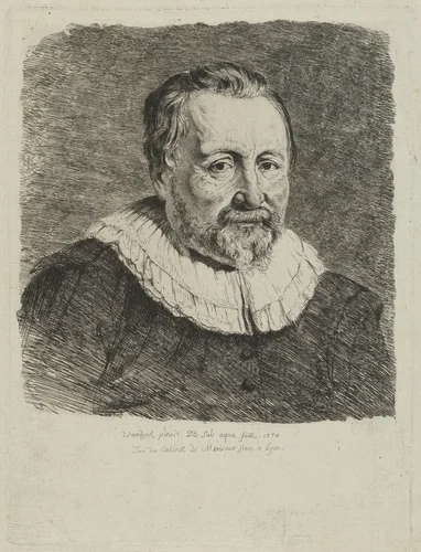 Portrait of a Man by Jean-Jacques de Boissieu
Sir Anthony van Dyck, print, 1770