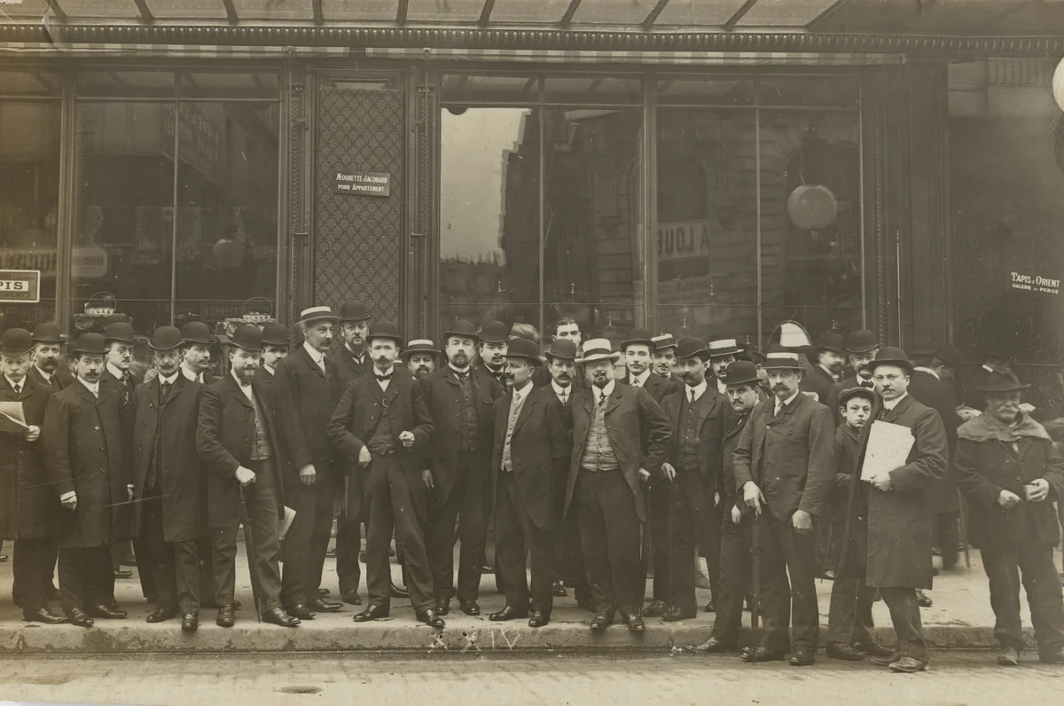 Magasin tapis moquette, Nancy by Unidentified Photographer, photograph, 1911