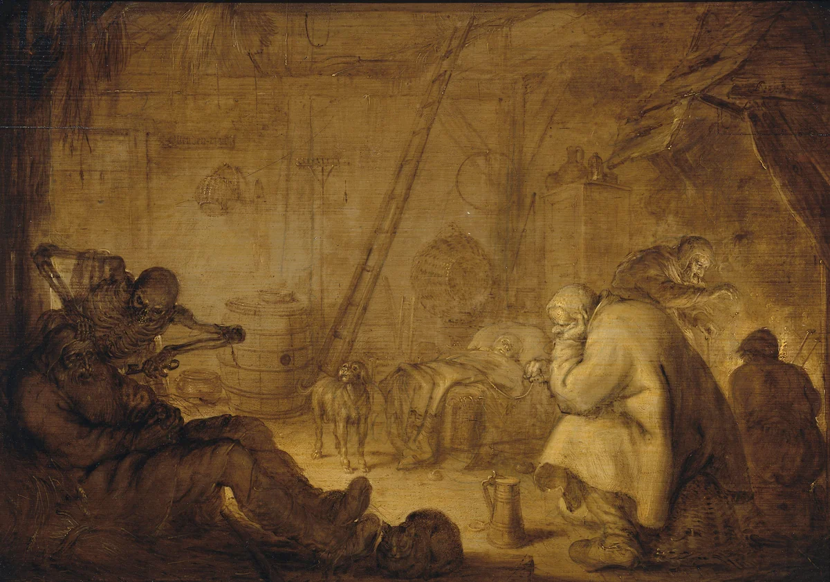 Untitled by Adriaen Pietersz van de Venne, painting, 1632