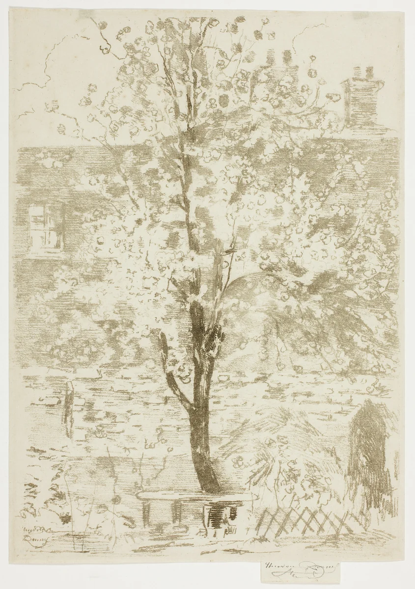 Spring by Theodore Roussel, print, 1906