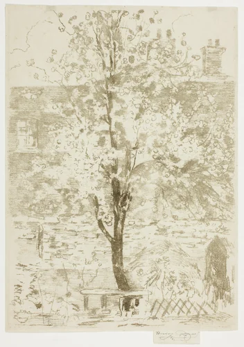 Spring by Theodore Roussel, print, 1906
