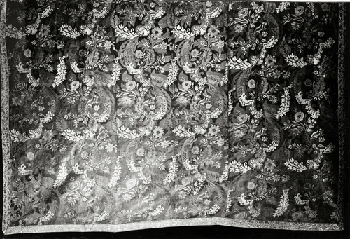 Panel by France, textile, 1701-1722