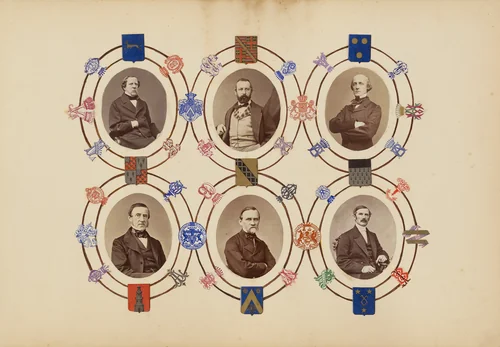 The Madame B Album by Marie-Blanche Hennelle Fournier, photograph, 1870-1879