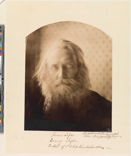 Henry Taylor. Author of "Philip Van Artevelde" by Julia Margaret Cameron, photograph, 1864