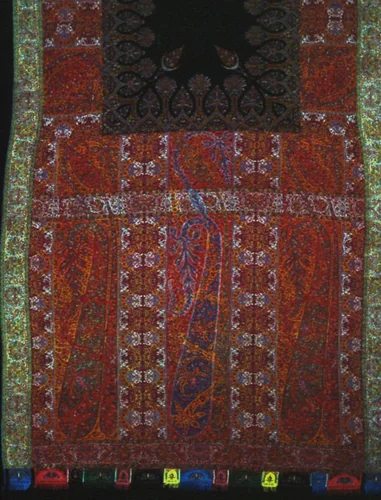 Long Shawl by India, textile, 1825-1875