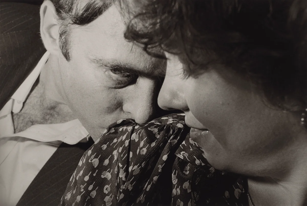 Wolfe Voltz Party, New York City by Larry Fink, photograph, 1981