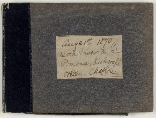 Loch Inver to Kirkwall by Charles George Lewis, book, 1870