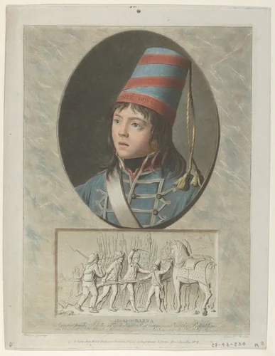 Joseph Barra after F. Garnerey by Pierre-Michel Alix, print, 1790-1800