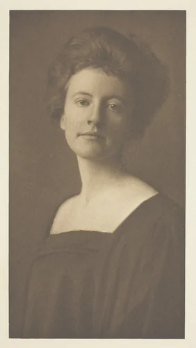 Beatrice, No. 14 from the portfolio "American Pictorial Photography, Series I" (1899) by Mathilde Weil, print, 1892-1902