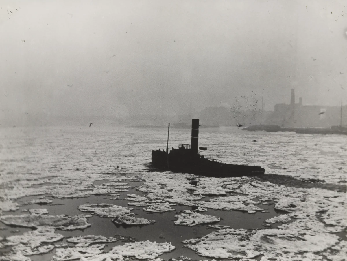 The Great Frost of 1895-96 by Paul Martin, photograph, 1895